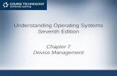 Understanding Operating Systems Seventh Edition Chapter 7 Device Management.