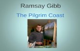 Ramsay Gibb The Pilgrim Coast. As part of the Lindisfarne Gospels regional programme, Scottish painter Ramsay Gibb tracked down the sacred sites and ancient.