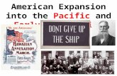 American Expansion into the Pacific and Early Imperialism.