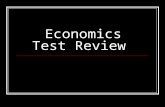 Economics Test Review. To sell goods and services in another country.