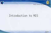 Skills Sector Development Division  Copyright SSDD- 2015 Introduction to MIS.