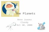 The Planets Anna Juarez Clardy Oct 30, 2008. Inner Planets EARTH.