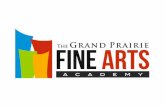 Fine Arts Academies on the Move! The Fine Arts Academy at GPHS & The Fine Arts Academy at Reagan Middle School combined New, exclusive school called The.