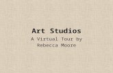 Art Studios A Virtual Tour by Rebecca Moore. Art Studios of the Past What did they look like?