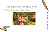 The Library is the Place to Be! The Library Song Music Video!The Library Song.