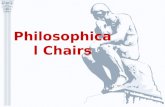 Philosophical Chairs. The Theory Behind It For effective learning to occur, students must become explicitly aware of their own (mis) conceptions about.