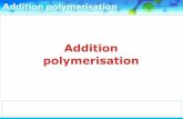 Alkenes like ethene can undergo addition polymerisation.