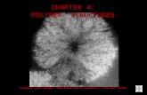 Chapter 4 - CHAPTER 4: POLYMER STRUCTURES Spherulite, rubber specimen. Chain-folded lamellar crystallites, ~10 nm thick, 30,000×