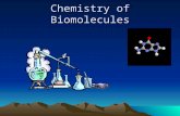 Chemistry of Biomolecules. Most biological compounds are ORGANIC – compounds of CARBON The study of these compounds is ORGANIC CHEMISTRY.
