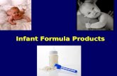 Infant Formula Products. The miracle of breastfeeding!