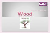 Wood Introduction Woods can be classified into 3 main groups; Softwoods, Hardwoods & Manufactured Boards. Softwoods : These come from coniferous trees.
