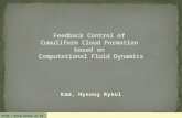 Http://kucg.korea.ac.kr Kam, Hyeong Ryeol.  Abstract Introduction Related Work Simulation of Cumuliform Cloud Formation Our Control.