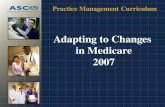 Practice Management Curriculum Adapting to Changes in Medicare 2007.