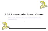 2.02 Lemonade Stand Game kidworld/java/lemona de/lemonade.htm.