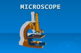 MICROSCOPE.  Microscope is a tool that is used to observed microscopic objects that cannot be seen with the naked eyes.  A light microscope works by.