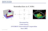Presents:\camx/training1198.ppt Introduction to CAMx Presented by Chris Emery ENVIRON International Corporation June 2003.