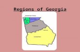 Regions of Georgia. GPS Standard SS8G1 The student will describe Georgia in regards to physical features and location. b. Describe the five geographic.
