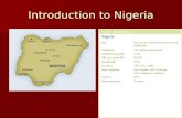 Introduction to Nigeria. A New Democracy? – the 2006 and 2007 elections.