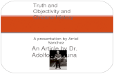 An Article by Dr. Adolfo F. Acuna Truth and Objectivity and Chicano History.