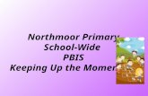 Northmoor Primary School-Wide PBIS Keeping Up the Momentum.