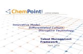 A Univar company Talent Management Framework April, 2010 Innovative Model. Differentiated Culture. Disruptive Technology.