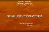Zagazig University Faculty of Engineering Mechanical power Dept. Zagazig University Faculty of Engineering Mechanical power Dept. DEISEL INJECTION SYSTEM.