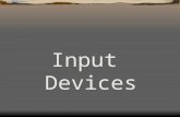 Input Devices. Touch screen AAn input device in the form of a monitor screen that responds when touched by the user.