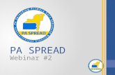PA SPREAD Webinar #2. Pre-Work Learning Objectives 1.Understand the concept of empanelment and develop a plan to organize patients into provider panels.