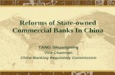 Latest Development of China’s Banking Sector  Challenges faced by China’s State-owned commercial banks  Our response to the Challenges.