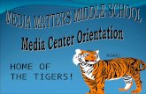 HOME OF THE TIGERS! ROAR!. NO FOOD OR DRINKS BE COURTEOUS AND RESPECTFUL FOLLOW SCHOOL POLICIES TURN OFF ALL CELL PHONES NO ELECTRONIC DEVICES (IPODS,