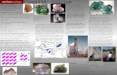 Fluorite, Calcium Fluoride, CaF 2 Jamison Brizendine, GEOS 350, Mineralogy Department of Geosciences Brizeja@earlham.edu Fluorite in a Nutshell: Color: