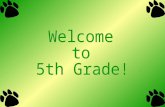 Welcome Teacher Introduction and Background Expectations/Guidelines.