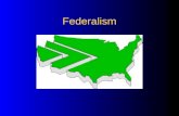 Federalism Chapter 3 Federalism Defined Federalism - a system in which powers of government are divided between a National Government and several regional