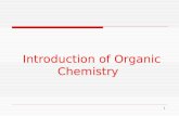 1 Introduction of Organic Chemistry. 2 Syllabus  Introduction of Organic chemistry  Classification  Sources  Types  Functional Groups (Aldehydes,Ketone,Acids,Alccohols)