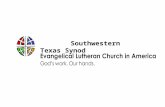 Southwestern Texas Synod. GOD's People - Growing in faith, Outwardly focused, Doing mission!