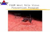 FGGM West Nile Virus Prevention Program. Site Description Ft. Meade located almost midway between DC and Baltimore 5560 acre urban/industrial setting.