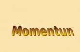 What do you think of when you hear the word “momentum”?