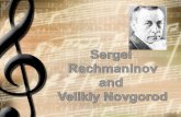 Sergei Rachmaninov Birth: April 1, 1873 in Semyonovo, Novgorod, Russia Death: March 28, 1943 in Beverly Hills, California, USA Russian Composer, Pianist.