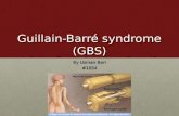 Guillain-Barré syndrome (GBS) By Usman Bari #1054.