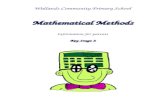 Wallands Community Primary School Mathematical Methods Information for parents Key Stage 2.