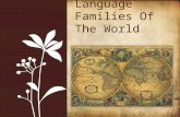 Language Families Of The World. Languages. Language may refer either to the specifically human capacity for acquiring and using complex systems of communication,
