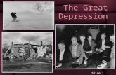 The Great Depression Slide 1. The Nations Sick Economy Towards the end of the 1920’s serious problems threatened economic prosperity. Railroads, textiles,