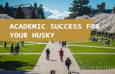 ACADEMIC SUCCESS FOR YOUR HUSKY. ASP - Husky Guide Page 25. Google ‘ASP UW’ >GENST 101 Academic Achievement Course – 3 credit course, helps transition,