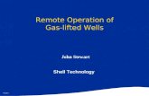 PH0349-8 Remote Operation of Gas-lifted Wells Shell Technology John Stewart.