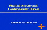 Physical Activity and Cardiovascular Disease ANDREAS PITTARAS MD.