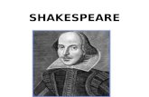 SHAKESPEARE TIMELINE 5th - 15th centuries = MIDDLE AGES 1085 - RECONQUEST begins in Spain 1095-1097 - FIRST CRUSADE 1330-1750 - RENAISSANCE spreads 1350.