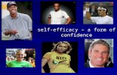 Self-efficacy – a form of confidence. Lesson aims: Be able to explain the term self-efficacy and how factors develop this Be able to suggest strategies.