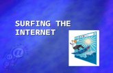 SURFING THE INTERNET.  Google – универсальная поисковая система.