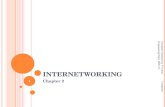 I NTERNETWORKING Chapter 2 Computer Network by P.It-arun Computer Engineering Dept, RMUTT. 1.