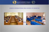 CIDESCO INTERNATIONAL RIGA SCHOOL OF COSMETICS 2013.